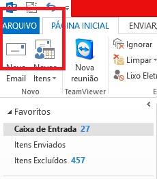 Configurar E-mails POP3 no Outlook - Base de Conhecimento